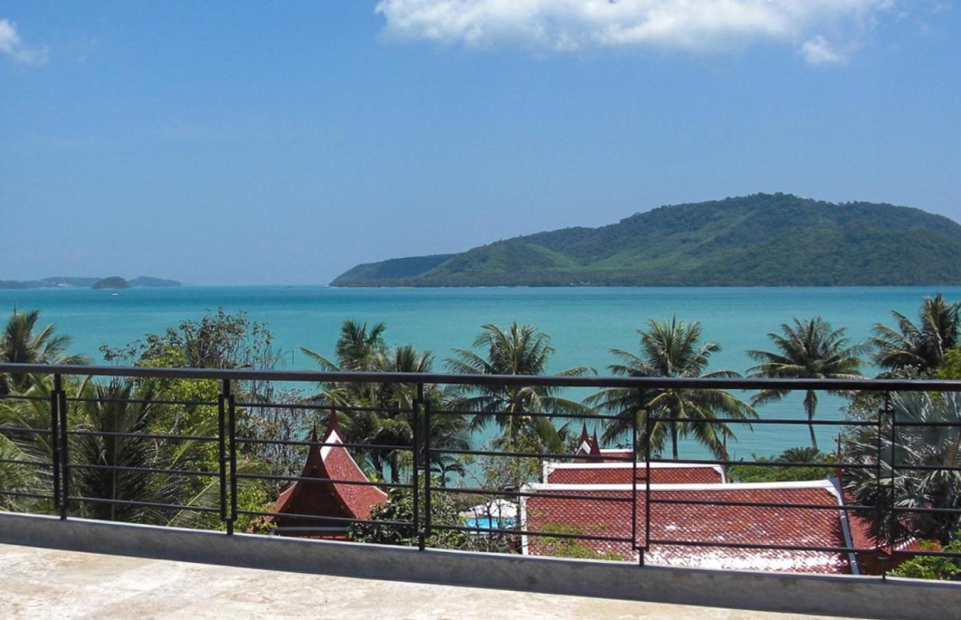 13 - Seaside Bliss Overlooking Rawai Beach Phuket Exteriör bild